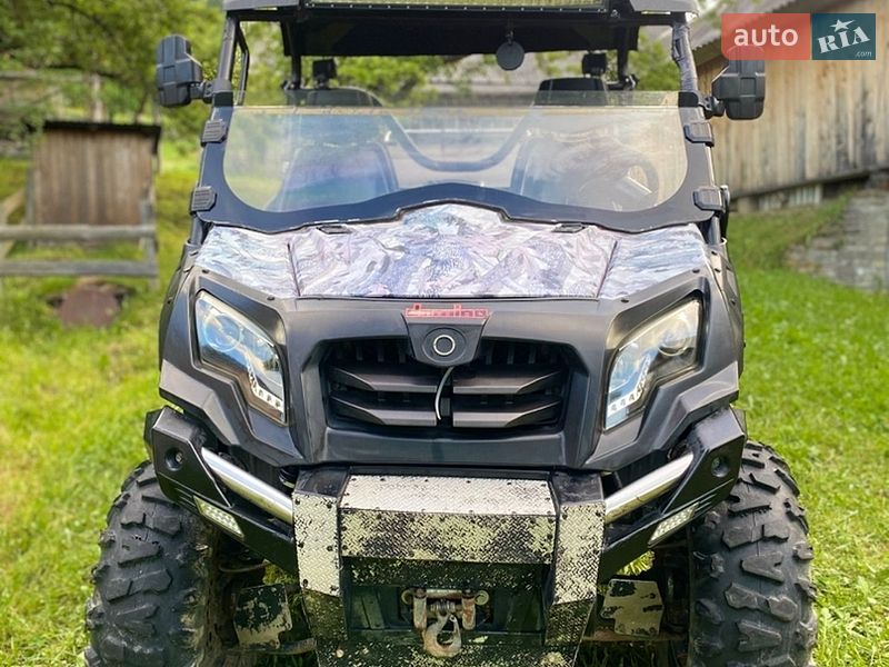 Квадроцикл  утилитарный CFMOTO Tracker