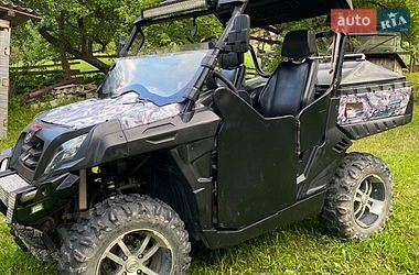 Квадроцикл  утилитарный CFMOTO Tracker 2013 в Верховине
