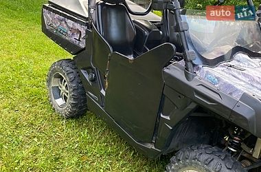Квадроцикл  утилитарный CFMOTO Tracker 2013 в Верховине
