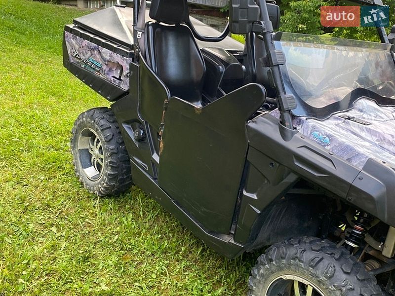 Квадроцикл  утилитарный CFMOTO Tracker 2013 в Верховине