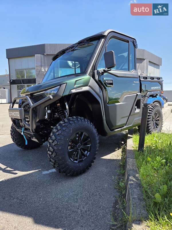 CFMOTO U10 Pro Highlander