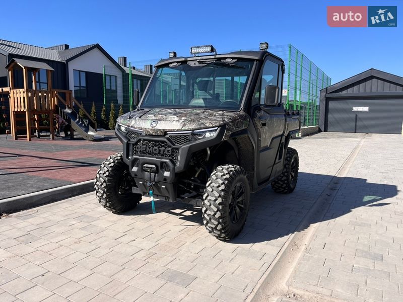 Мотовсюдиход CFMOTO U10 Pro Highlander