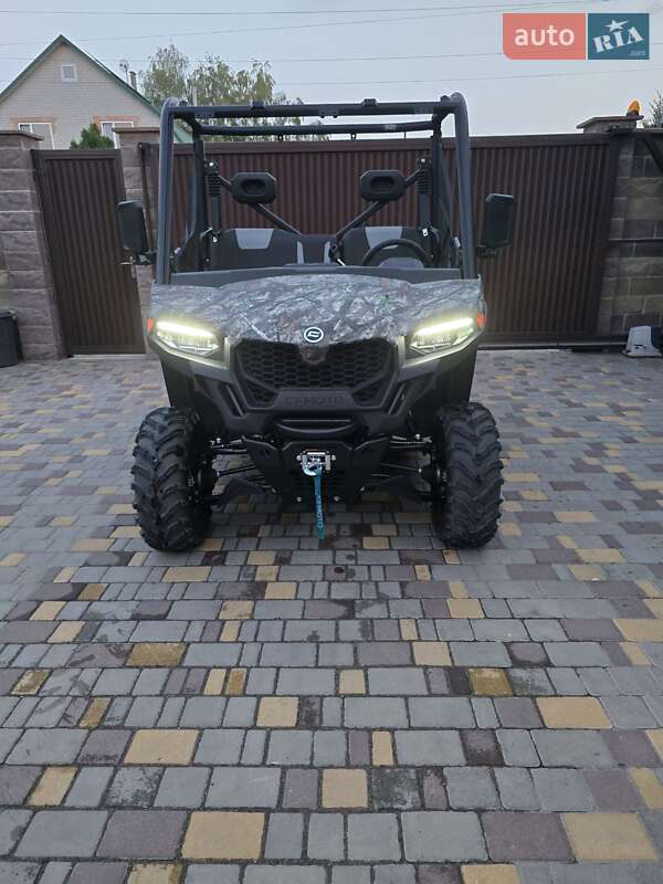 Мото CFMOTO UForce