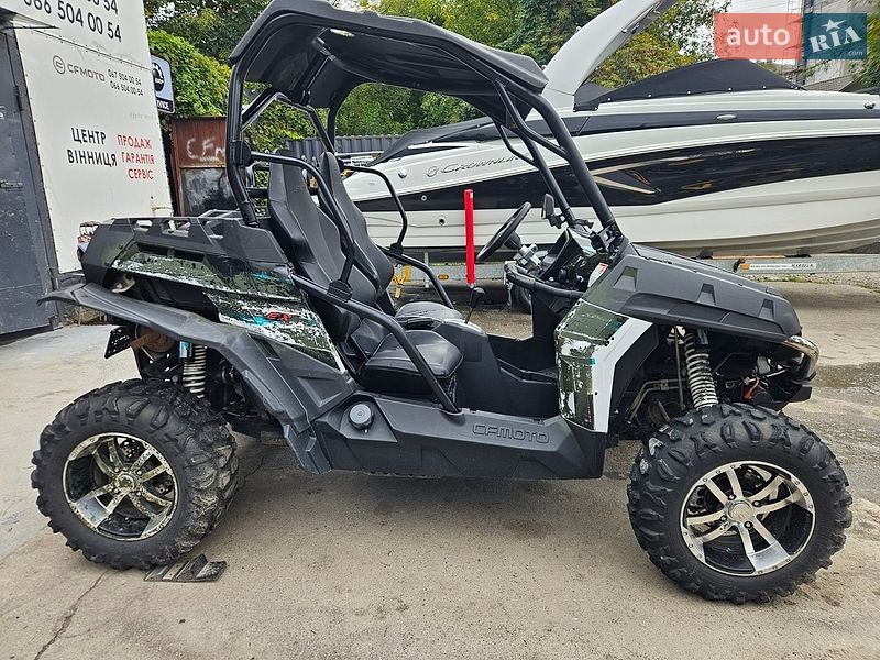Мото CFMOTO UForce