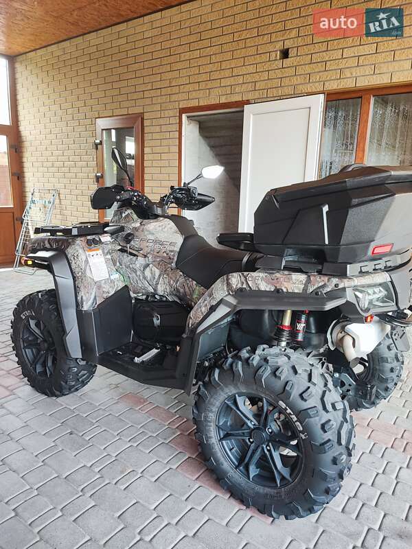 CFMOTO X10