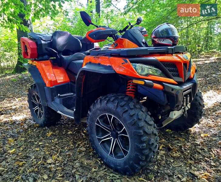 CFMOTO X10