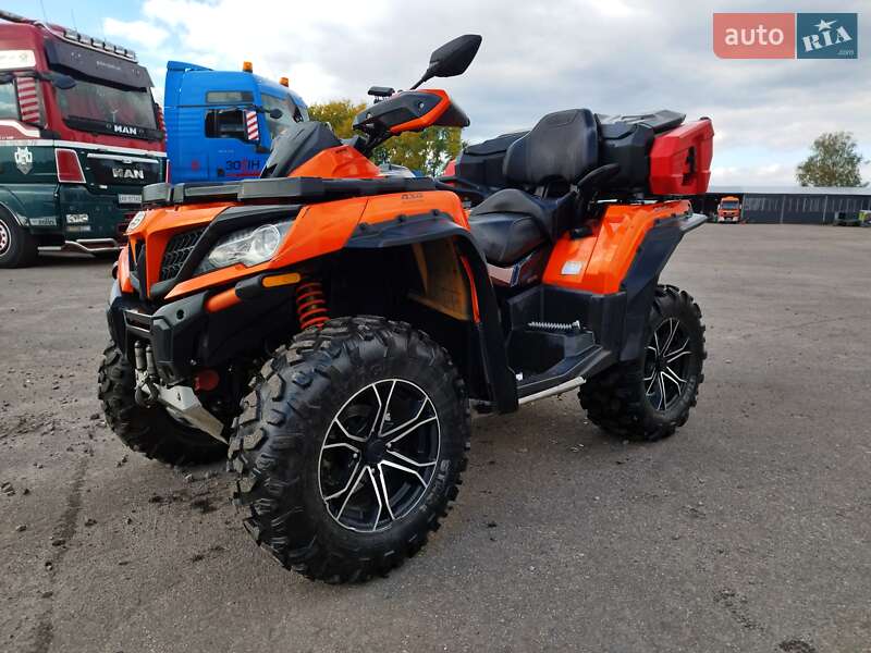 Мото CFMOTO X10