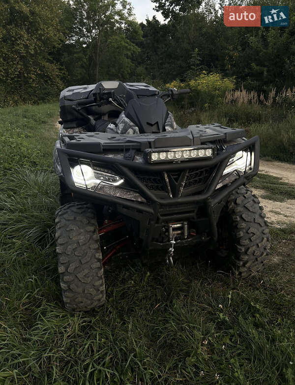 Квадроцикл  утилитарный CFMOTO X10