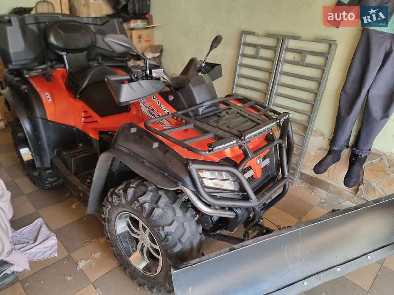 CFMOTO X8 Terralander