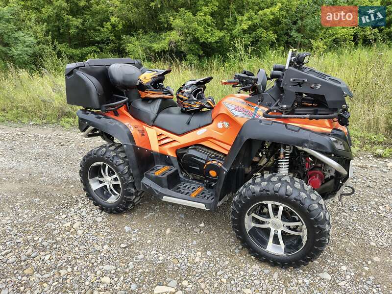 Квадроцикл утилітарний CFMOTO X8 Terralander
