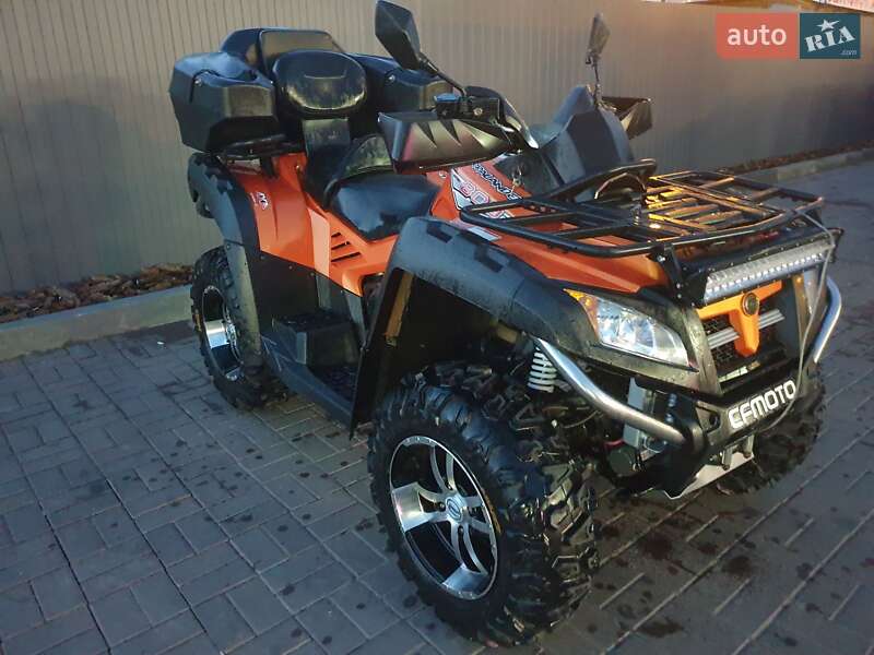 CFMOTO X8 Terralander