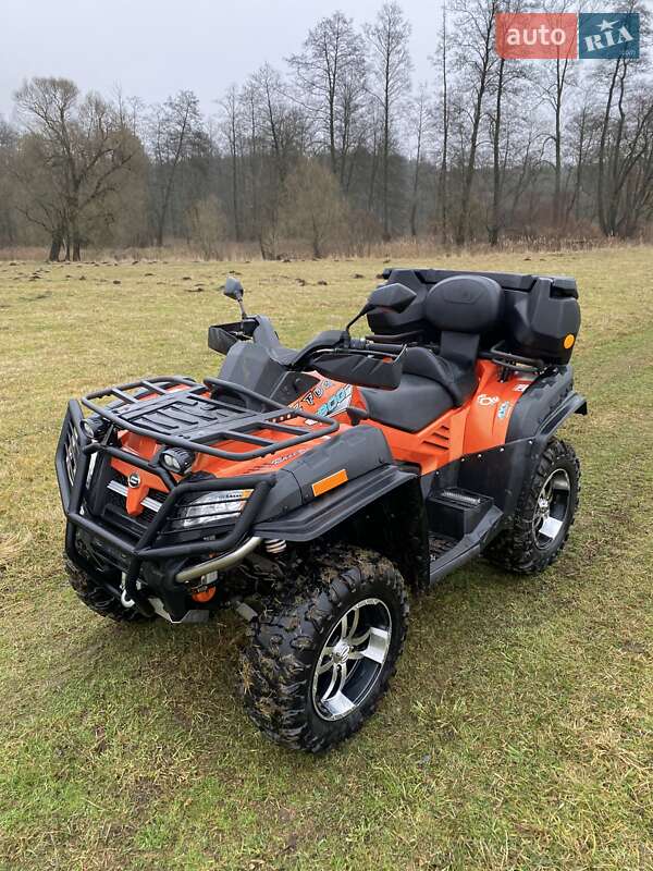 CFMOTO X8 Terralander