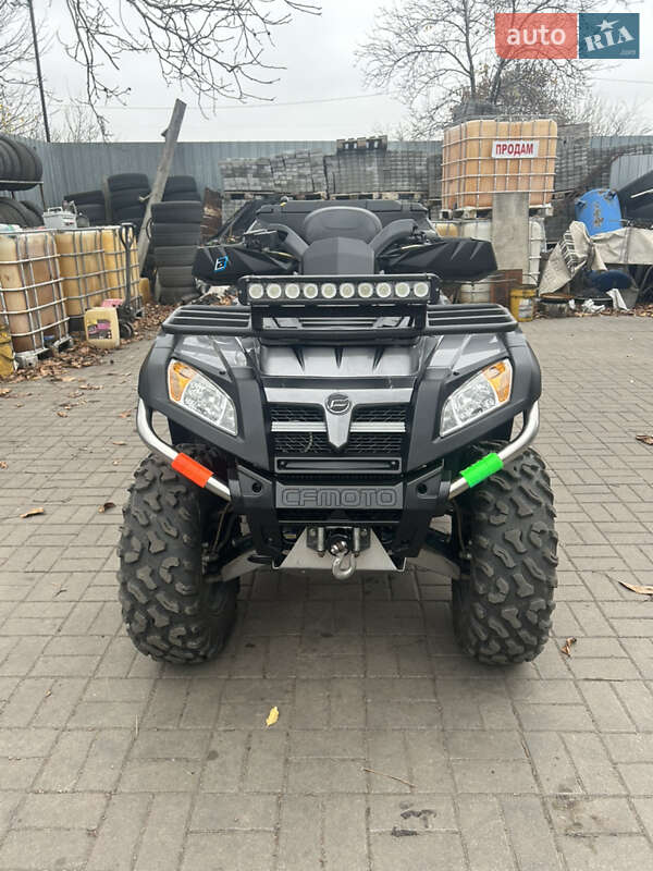 Мото CFMOTO X8 Terralander