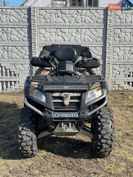CFMOTO X8 Terralander