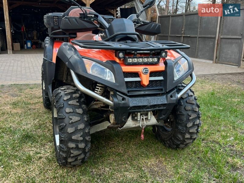 CFMOTO X8 Terralander