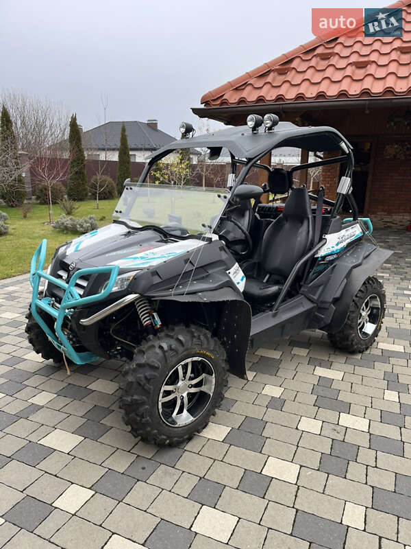 CFMOTO Z6