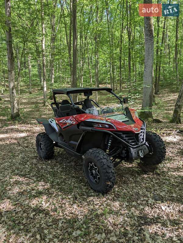 Мотовездеход CFMOTO ZForce 1000