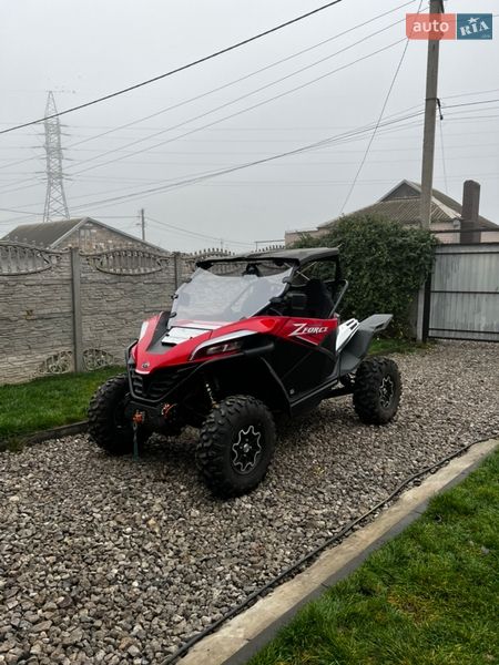 Мотовсюдиход CFMOTO ZForce 1000