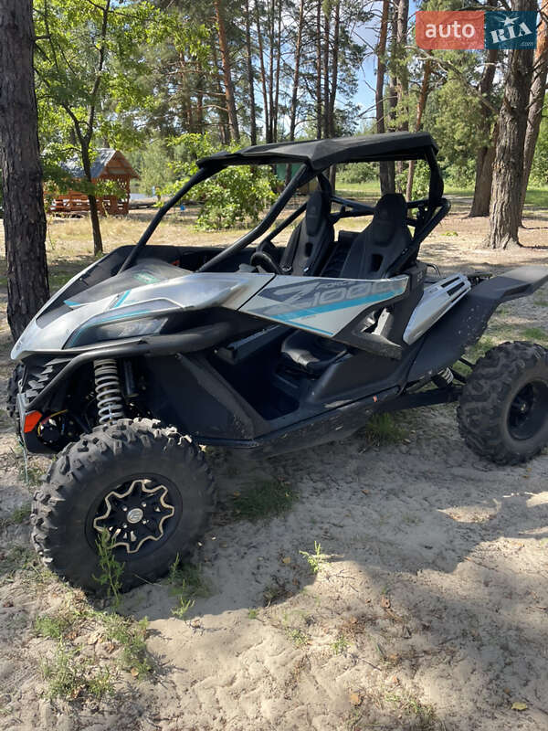 Квадроцикл  утилитарный CFMOTO ZForce Z10