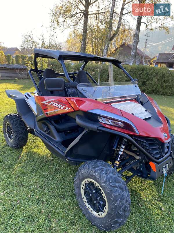 Квадроцикл спортивный CFMOTO Zforce