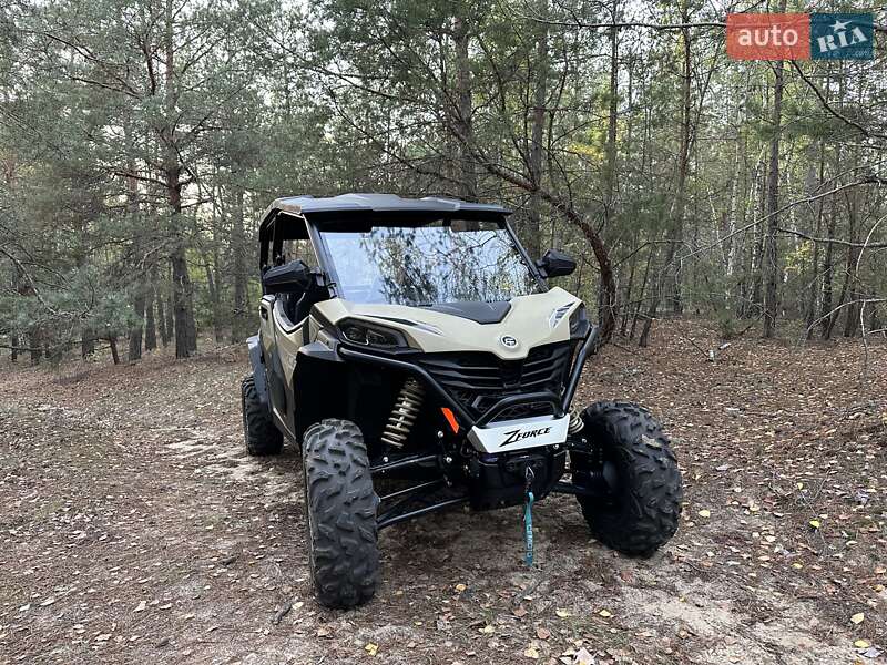CFMOTO Zforce