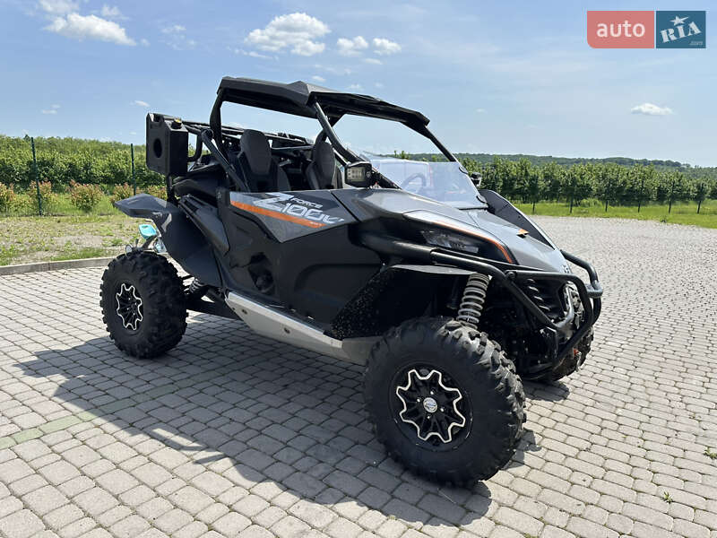 Квадроцикл спортивний CFMOTO Zforce