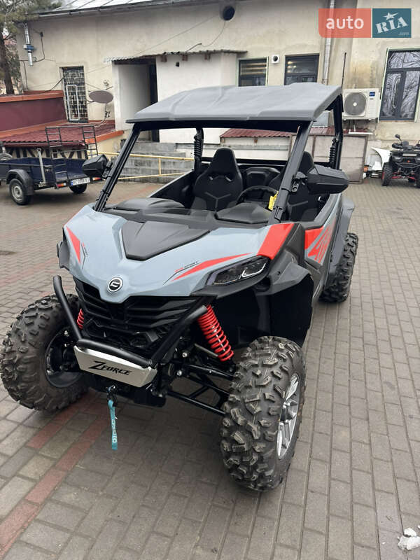 Квадроцикл  утилитарный CFMOTO Zforce