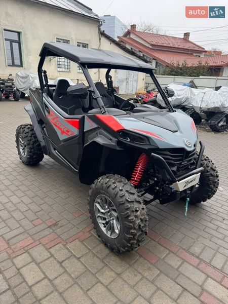 Квадроцикл  утилитарный CFMOTO Zforce