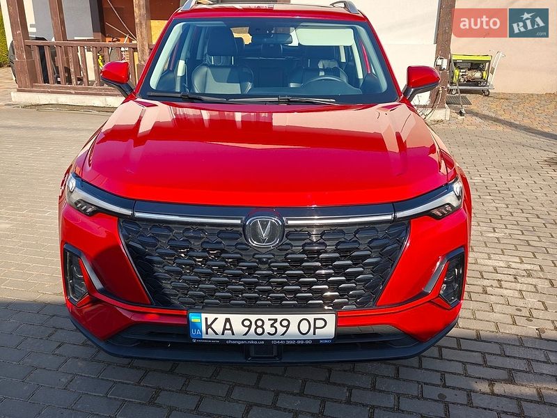 Легкові Changan CS 35 Plus