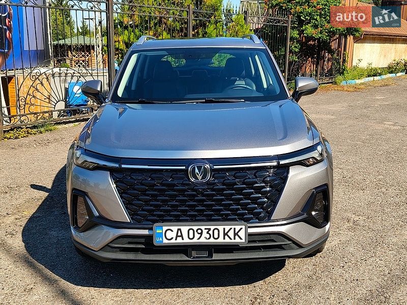Внедорожник / Кроссовер Changan CS 35 Plus 2023 в Черкассах
