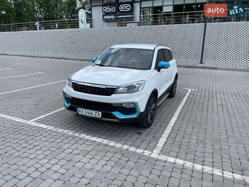 Changfeng Leopaard CS9