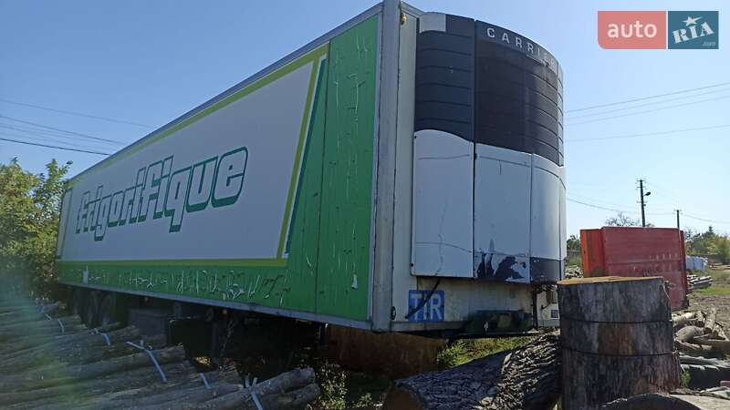 Рефрижератор Chereau 34 2000 в Белгороде-Днестровском