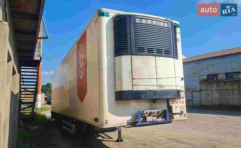 Рефрижератор напівпричіп Chereau C 381