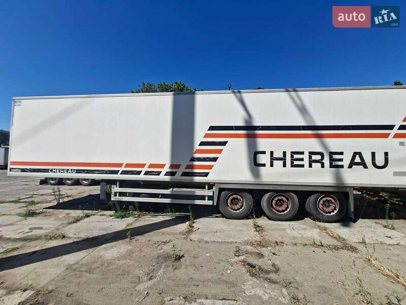 Рефрижератор напівпричіп Chereau C 382DR