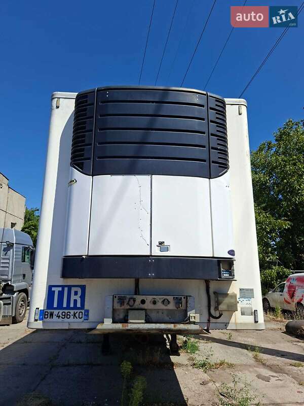 Рефрижератор полуприцеп Chereau C 382DR