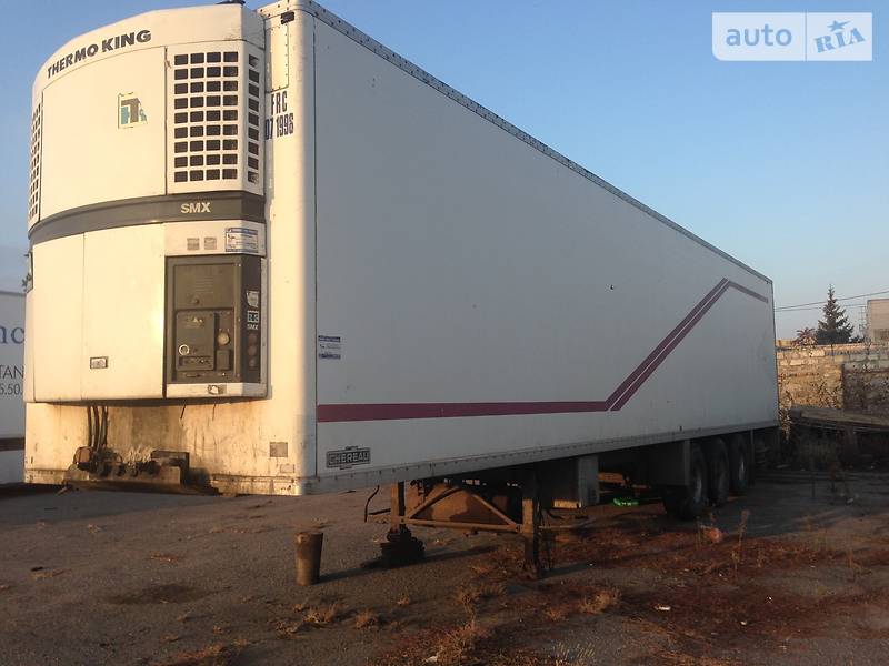 Рефрижератор Chereau C38