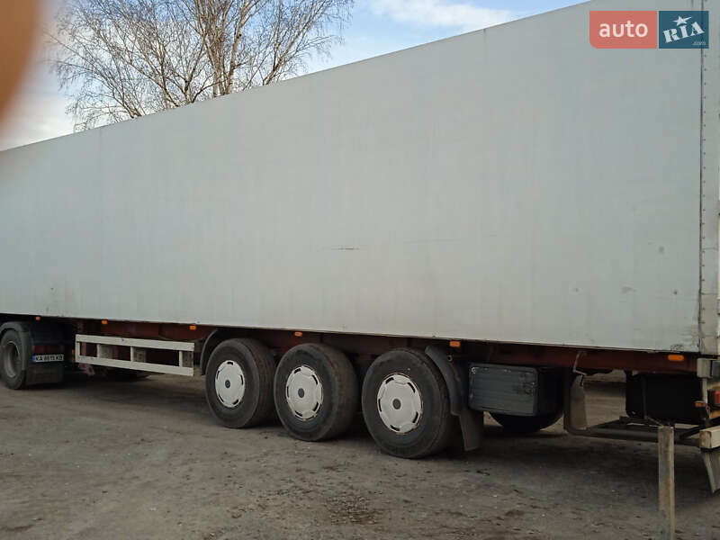 Рефрижератор полуприцеп Chereau C38