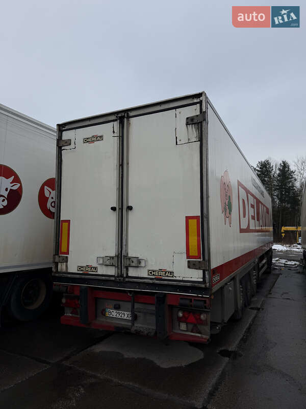 Рефрижератор полуприцеп Chereau C38