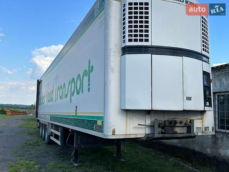Рефрижератор полуприцеп Chereau C38