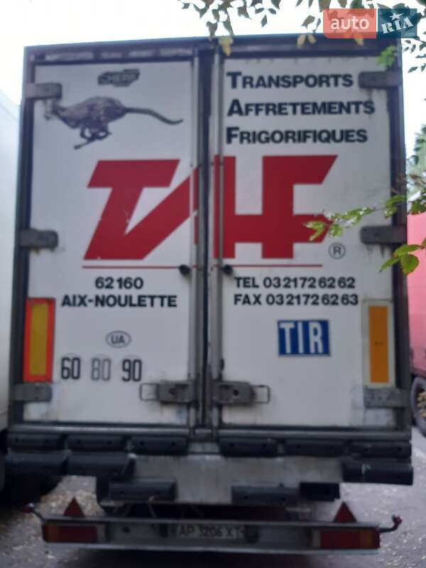 Рефрижератор напівпричіп Chereau C