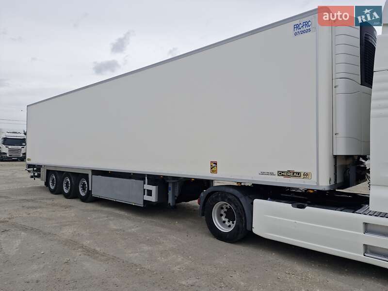 Рефрижератор напівпричіп Chereau Carrier
