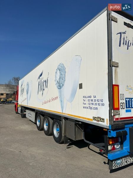 Рефрижератор Chereau Carrier