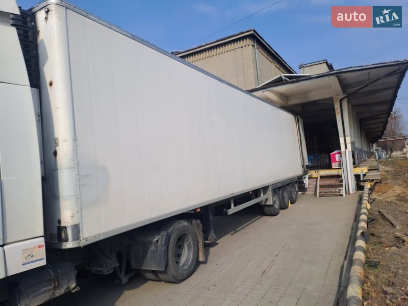 Рефрижератор полуприцеп Chereau Carrier