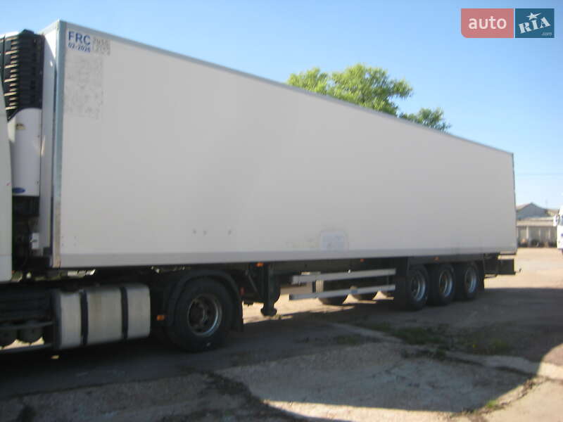 Рефрижератор напівпричіп Chereau CD-381GA