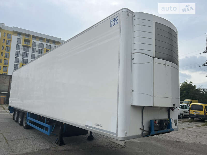 Рефрижератор полуприцеп Chereau CD 382CHB