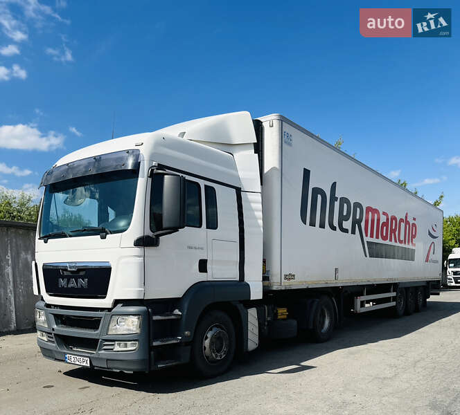 Рефрижератор Chereau CD 382CHB