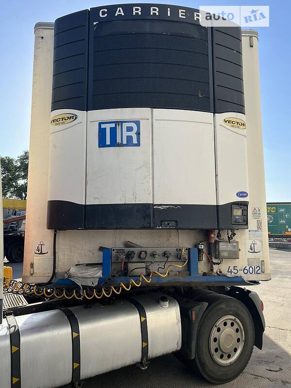 Рефрижератор полуприцеп Chereau CD381HB