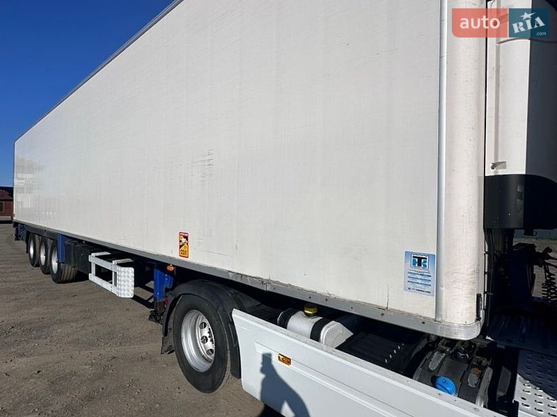 Рефрижератор полуприцеп Chereau CD381HB