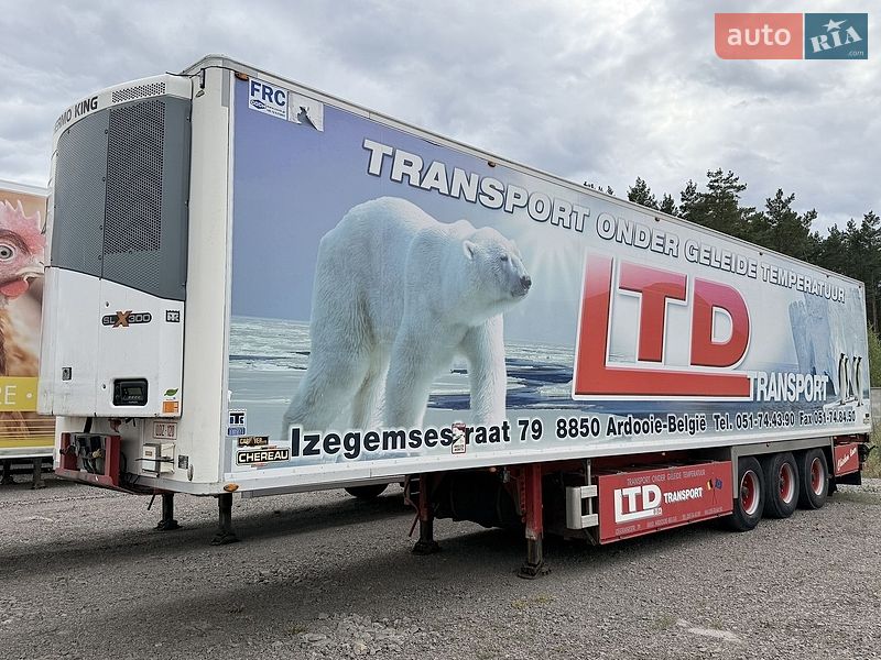 Рефрижератор полуприцеп Chereau CSD3