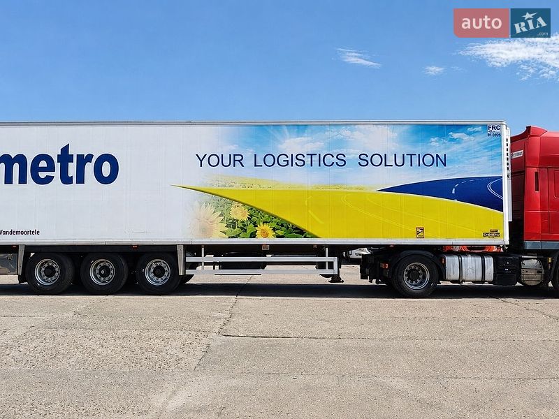 Рефрижератор напівпричіп Chereau CSD3